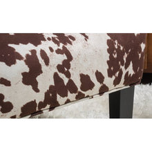 Load image into Gallery viewer, Cow Fabric Accent Chair, Set of 2 - EK CHIC HOME