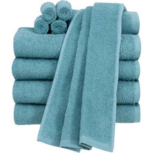 Load image into Gallery viewer, Cotton Bath Towel Set - 10 Piece Set - EK CHIC HOME