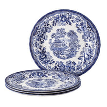 Load image into Gallery viewer, Blue by  10&quot; Dinner Plates, Set of 4 - EK CHIC HOME