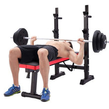 Load image into Gallery viewer, Weight Press Incline Flat Decline Sit Up Bench - EK CHIC HOME