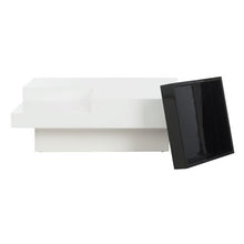 Load image into Gallery viewer, Wesley Mid-Century Glam Coffee Table with Removable Tray - EK CHIC HOME