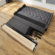 Load image into Gallery viewer, Modern Upholstered Platform Bed - EK CHIC HOME