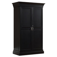 Load image into Gallery viewer, Black Stain Home Bar Wine Wall/Cabinet - EK CHIC HOME