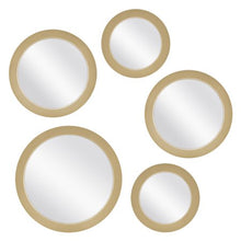 Load image into Gallery viewer, 5-Piece Mirror Set - EK CHIC HOME