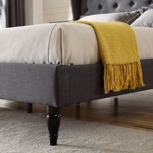 Load image into Gallery viewer, Modern Upholstered Platform Bed - EK CHIC HOME