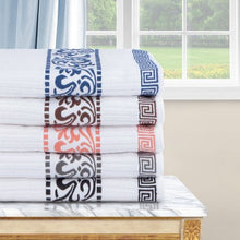 Load image into Gallery viewer, Superior Athens 100% Cotton Beautiful 6-Piece Towel Set - EK CHIC HOME