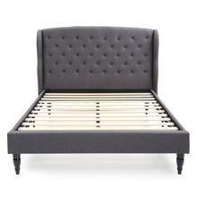 Load image into Gallery viewer, Modern Upholstered Platform Bed - EK CHIC HOME