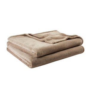 90” x 90” Plush Blanket - EK CHIC HOME