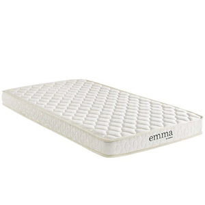 Emma 6" Two-Layer Memory Foam Mattress, Multiple Sizes - EK CHIC HOME