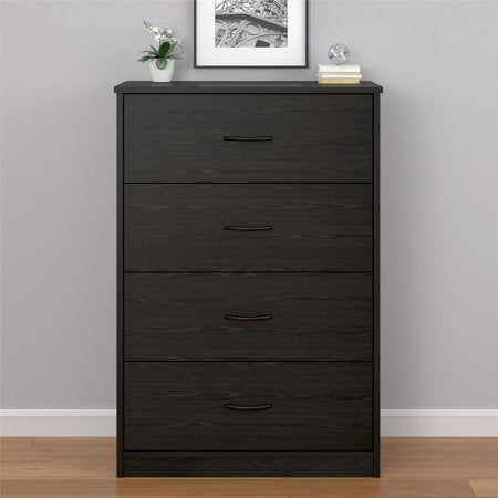 4-Drawer Dresser, Multiple Colors - EK CHIC HOME