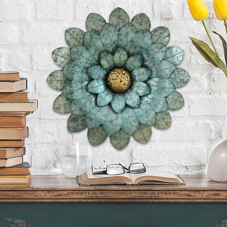 Morning Glory Flower Wall Decor - EK CHIC HOME