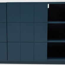 Load image into Gallery viewer, Scandinavian Link Double Door Cabinet - EK CHIC HOME