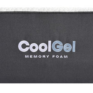 Cool Gel Ventilated Gel Memory Foam 10.5-Inch Mattress, Multiple Sizes - EK CHIC HOME