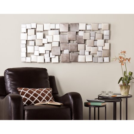 Luxury  Wavson Wall Sculpture - EK CHIC HOME