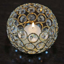 Load image into Gallery viewer, Votive Tealight Wedding Crystal Candle Holder - EK CHIC HOME