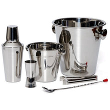 Load image into Gallery viewer, Stainless Steel 6 Piece Bartender Set - EK CHIC HOME