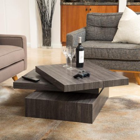 EVE Rotating Coffee Table - EK CHIC HOME