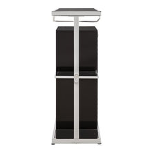 Load image into Gallery viewer, Contemporary Bar Unit, Glossy Black - EK CHIC HOME
