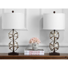 Load image into Gallery viewer, Double Sphere Table Lamp Set of 2 - EK CHIC HOME