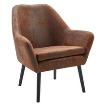 Load image into Gallery viewer, Divano Armchair- Aged Fabric - EK CHIC HOME