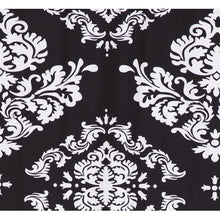 Load image into Gallery viewer, Classic Noir Polyester Curtain Panel, Set of 2 - EK CHIC HOME