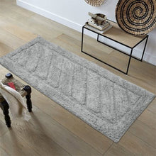 Load image into Gallery viewer, Ottomans Solid Cotton Bath Rugs and Mats - EK CHIC HOME