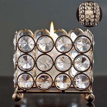 Load image into Gallery viewer, Square Votive Tealight Candle Holder - EK CHIC HOME