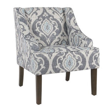 Load image into Gallery viewer, Classic Swoop Accent Chair, Multiple Colors - EK CHIC HOME