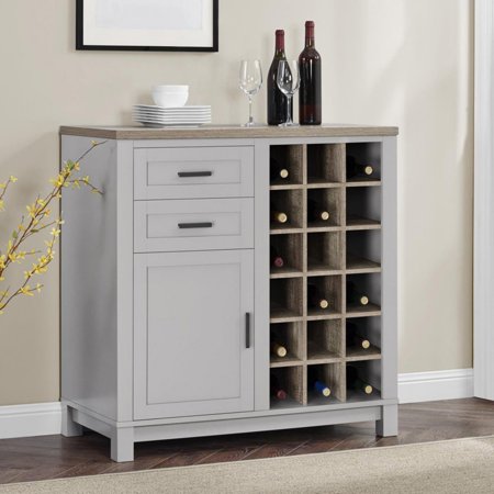 LUX  Wine Cabinet, Multiple Colors - EK CHIC HOME