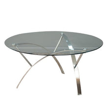 Load image into Gallery viewer, Noble Round Glass Coffee Table - EK CHIC HOME