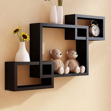 Load image into Gallery viewer, 3 Rect Boxe Floating Shelf Wall Mounted - EK CHIC HOME