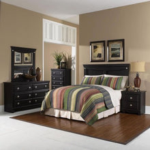 Load image into Gallery viewer, 5 Piece Bedroom Suite: Queen Bed Headboard, Dresser, Mirror, Chest, Nightstand - EK CHIC HOME