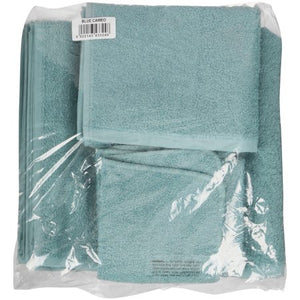 Cotton Bath Towel Set - 10 Piece Set - EK CHIC HOME