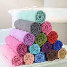 Load image into Gallery viewer, 100% Microfiber 6-Piece Bath Towel Set (27 x 55&quot;) - EK CHIC HOME