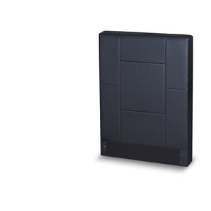 Faux Leather Platform Bed Frame - EK CHIC HOME
