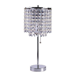 20.25" Deco Glam Table Lamp - EK CHIC HOME