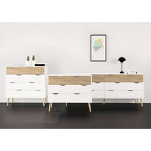 Load image into Gallery viewer, CHIC Diana 4-Drawer Chest, Multiple Finishes - EK CHIC HOME