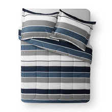 Load image into Gallery viewer, Stripe Bed in a Bag Bedding Set - EK CHIC HOME