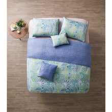 Load image into Gallery viewer, Harmony 5-Piece Reversible Paisley Bedding Quilt Set - EK CHIC HOME