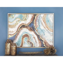 Load image into Gallery viewer, 36 x 47 inch Famed Marble Canvas Wall Art - EK CHIC HOME