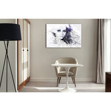 Load image into Gallery viewer, Illuminated Modern Canvas Artwork Framed - EK CHIC HOME