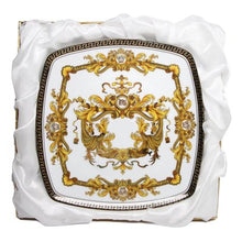 Load image into Gallery viewer, Royalty Porcelain 9-pc White Cake Set for Tea or Coffee - EK CHIC HOME