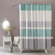 Load image into Gallery viewer, Glimmer Shower Curtain 72&quot; x 72&quot; - EK CHIC HOME