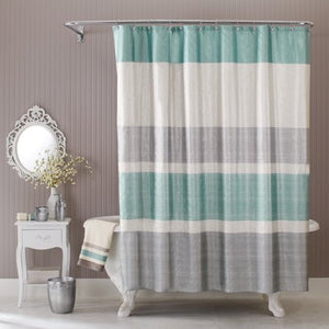 Glimmer Shower Curtain 72" x 72" - EK CHIC HOME
