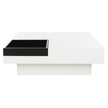 Load image into Gallery viewer, Wesley Mid-Century Glam Coffee Table with Removable Tray - EK CHIC HOME