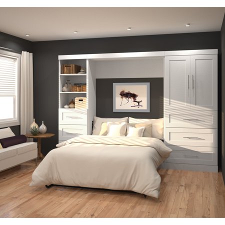 CHIC Murphy Wall Bed with Storage Options - EK CHIC HOME
