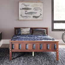 Load image into Gallery viewer, Full Size Bed, Multiple Finishes - EK CHIC HOME
