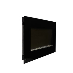 39" Adjustable Electric Fireplace Heater - EK CHIC HOME