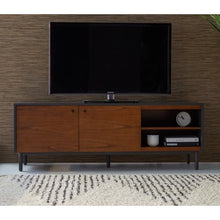 Load image into Gallery viewer, Industrial Finna Low Profile Media Cabinet - EK CHIC HOME