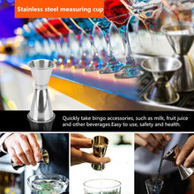 Load image into Gallery viewer, Cocktail Shaker Bar Set/Martini Kit - 10-Pack Stainless Steel - EK CHIC HOME